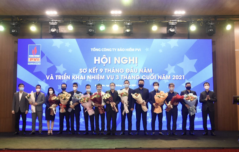Bảo hiểm PVI hoàn thành vượt mức kế hoạch doanh thu 9 tháng đầu năm 2021